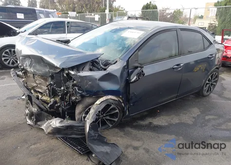 2019 Toyota Corolla Se z USA, uszkodzony, nr VIN 5YFBURHE4KP920742